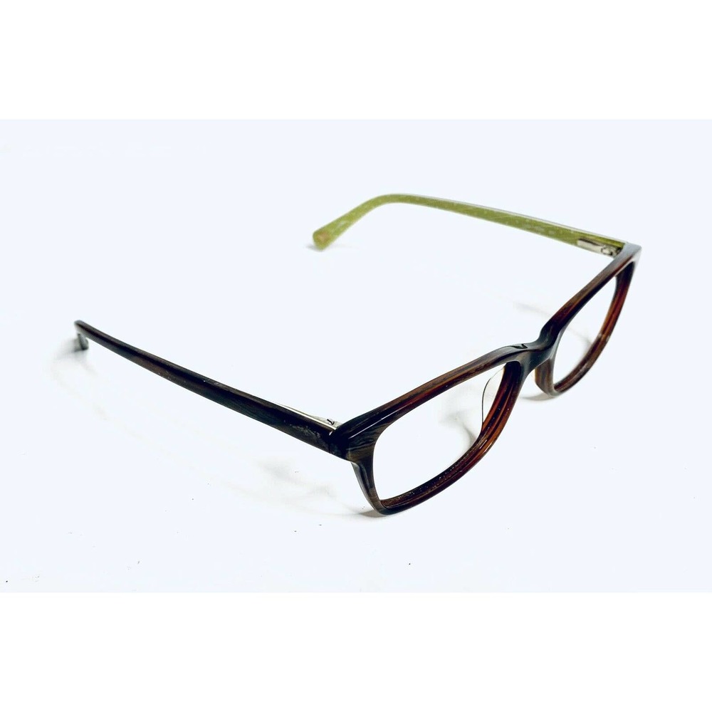 Liz Claiborne Tortoise Rectangular Glasses - image 7
